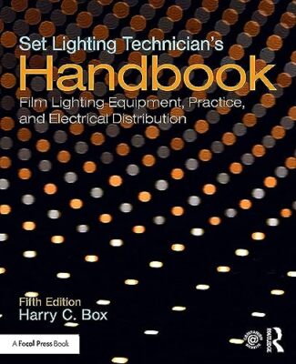 Set Lighting Technician's Handbook, Box New 9781138391727 Fast Free Shipping..