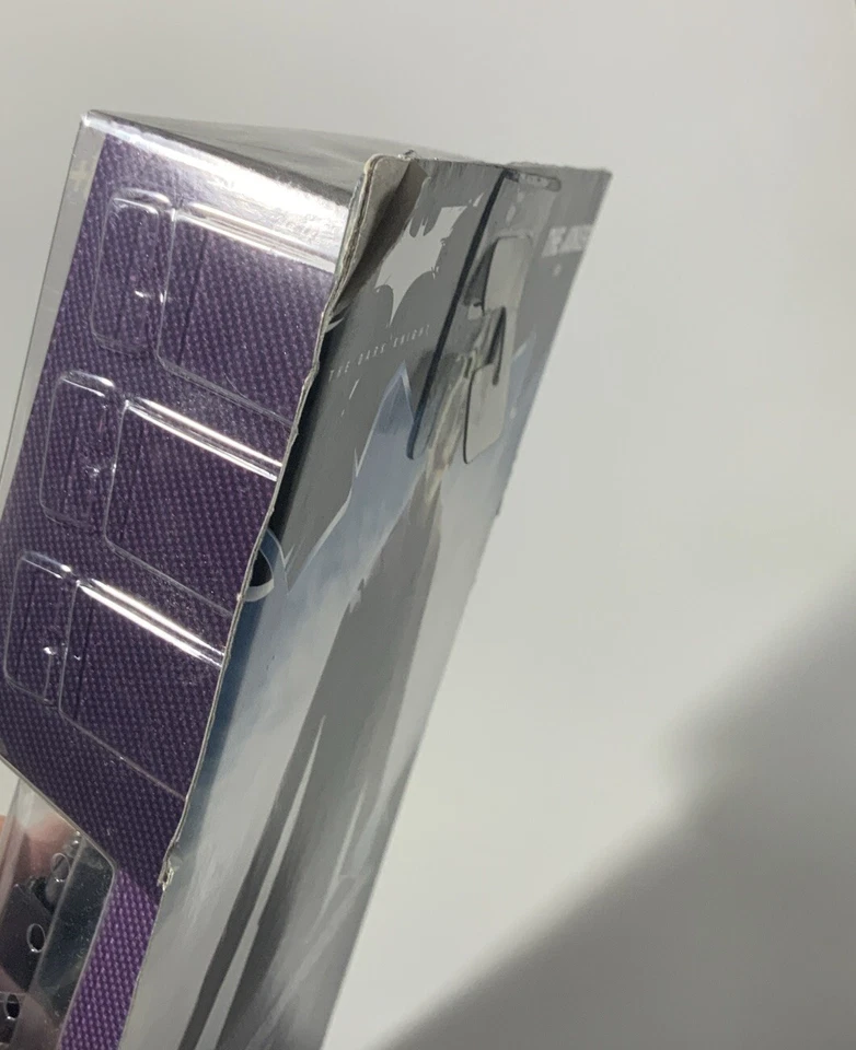 Figura de acción The Joker (Heath Ledger) The Dark Knight Mattel NUEVA Foto 3 de 4