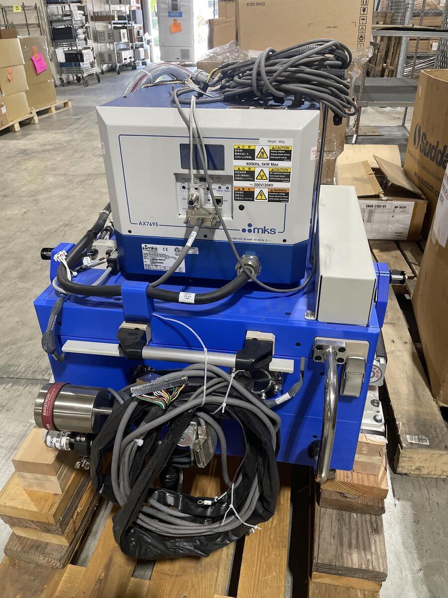 MKS R*EVOLUTION III AX7695 ASTEX REMOTE PLASMA SOURCE ASSY MKS R*EVOLUTION III AX7695 ASTEX REMOTE PLASMA SOURCE ASSY