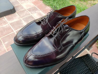 cordovan color shoes