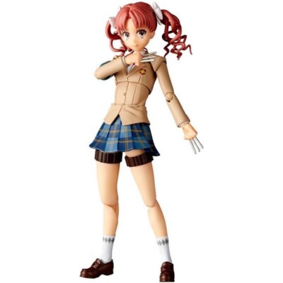 Revoltech Amazing Yamaguchi Toaru Kagaku No Railgun Kuroko Shirai Actionfigur