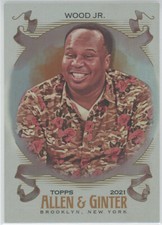 2021 Topps Allen and Ginter Silver Hot Box Singles - You Pick