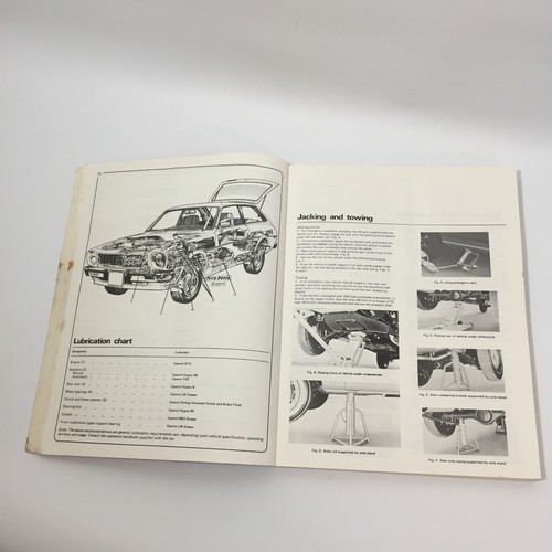 Toyota Corolla 1975-1979 Haynes auto car Vintage Repair Workshop Manual 1200 - Bild 10 von 10