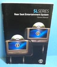 Invision SL Series Rear Seat Entertainment System owners manual