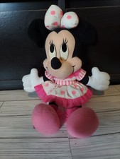 DISNEY MINNIE MOUSE PLUSH TOY collectibleDoll MATTEL ARCOTOYS 15" High VINTAGE