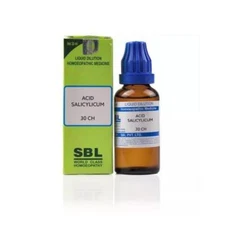 SBL Homeopathic Acid Salicylicum Dilution 30ml