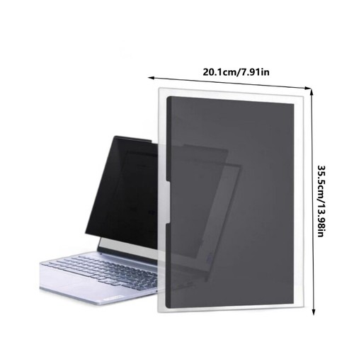 12-17Inch Laptop Privacy Shield Screen Filter Easy Application - Photo 3/17