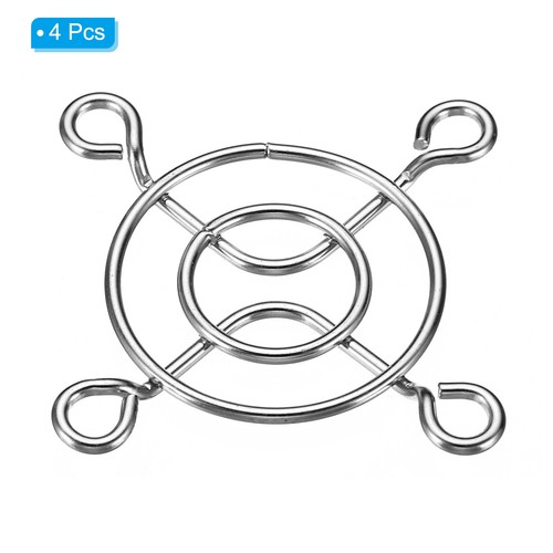 40mm Lüfter Fingergrill 4 Packung 304 Edelstahl für 40x40mm Lüfter Silber - Bild 3 von 6