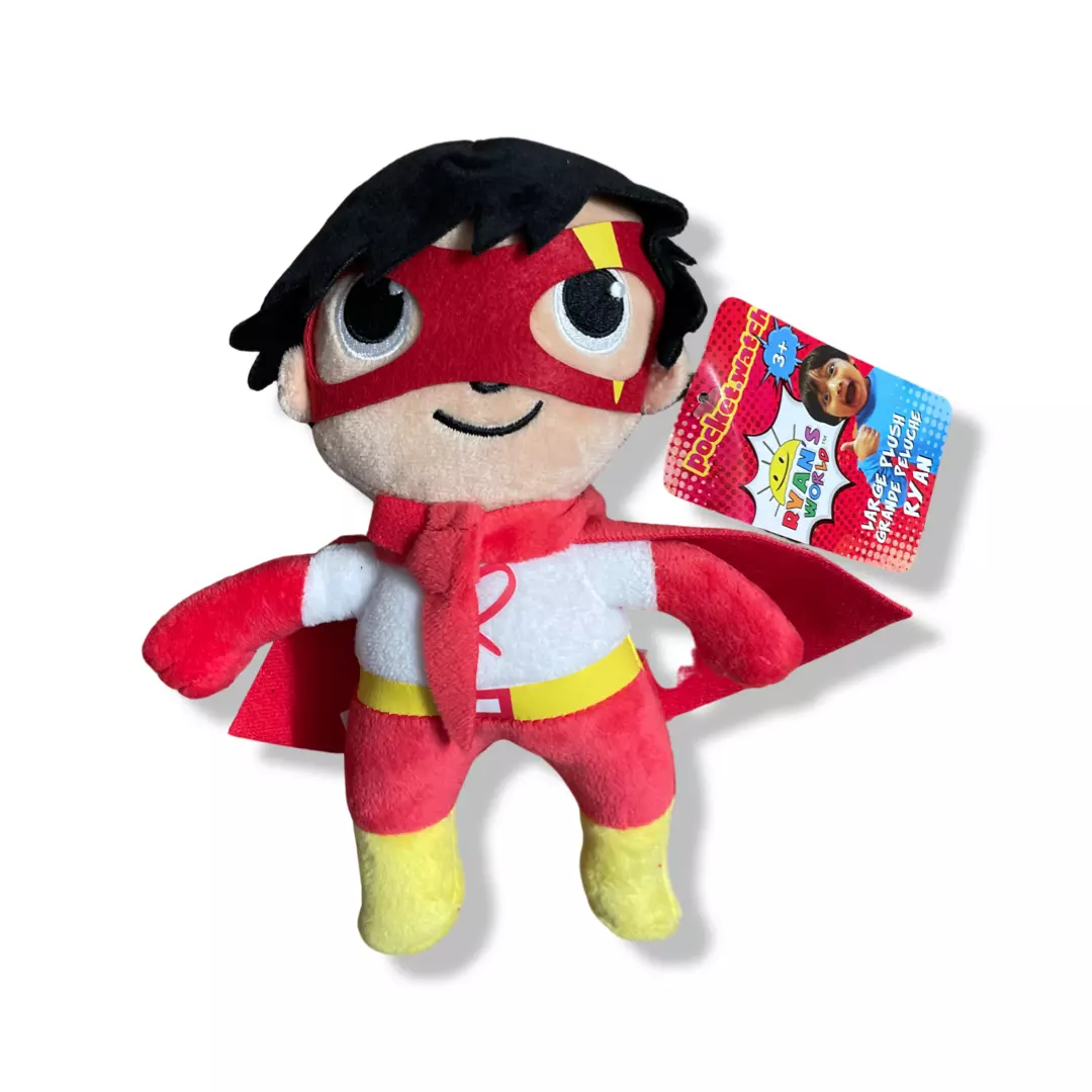 Red sales titan plush
