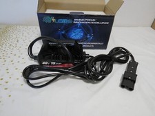 YILEIDE 15 Amp 48 Volt Golf Cart Battery Charger For Yamaha G19-G22 Carts