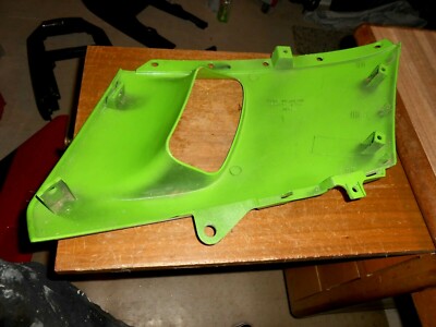 Kawasaki OEM LH Center Fairing Cover 1997 1998 ZX600 ZX-6 ZX-7