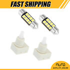 Dome Lamp Switch with White Led Bulbs 34404-Sda-A21 Two Custom for Honda Odyssey