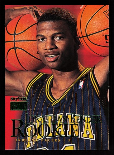 Jonathan Bender #105 1999 SkyBox Premium card