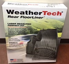 New Weathertech Black Rear Floor Liner 2020 Ford Explorer Oem 4415753 Pt487
