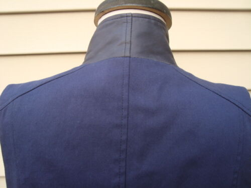 Gilet splendido nuovo con etichette VINCE $695 progettato con cerniera nascosta 100% pelle di capra taglia M - Foto 10 di 10