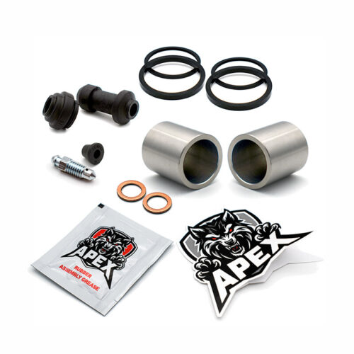 Suzuki GW250 L5 Inazuma 2016 front brake caliper piston seal service repair kit