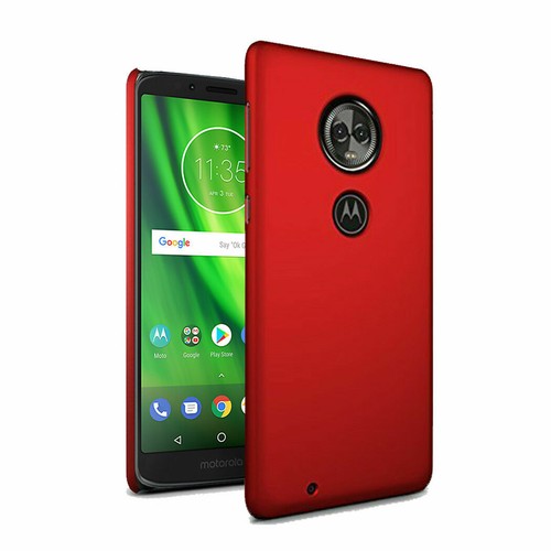 Ultra Slim Armatura Custodia Cover Rigida Per Motorola Moto G7 G6 E5 E6 Più Play - Bild 11 von 13