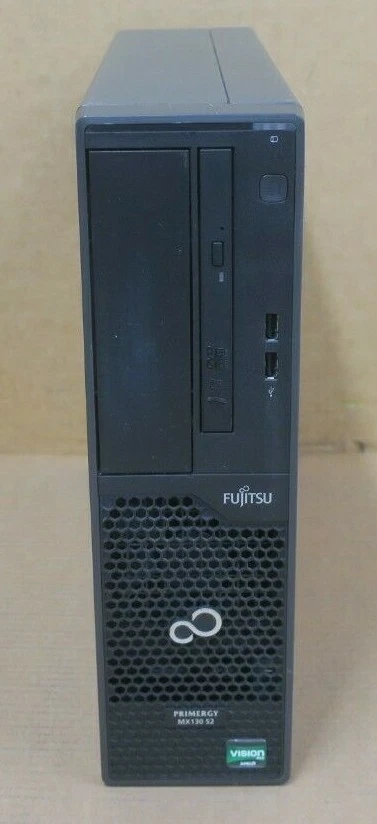 Fujitsu Primergy MX130 S2 Micro Server AMD Athlon II X2 220 8GB Ram 2x 3.5" Bay - Image 2 of 4