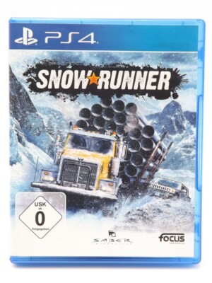 SnowRunner (Sony PlayStation 4) PS4 Spiel in OVP - SEHR GUT