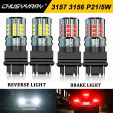 For Ford Expedition 2004-2018 Backup Reverse / Brake 3157 LED Stop Light Bulbs