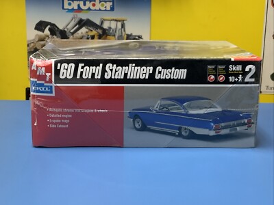 AMT ERTL 1960 FORD STARLINER CUSTOM (STREET CUSTOM) NEW | eBay