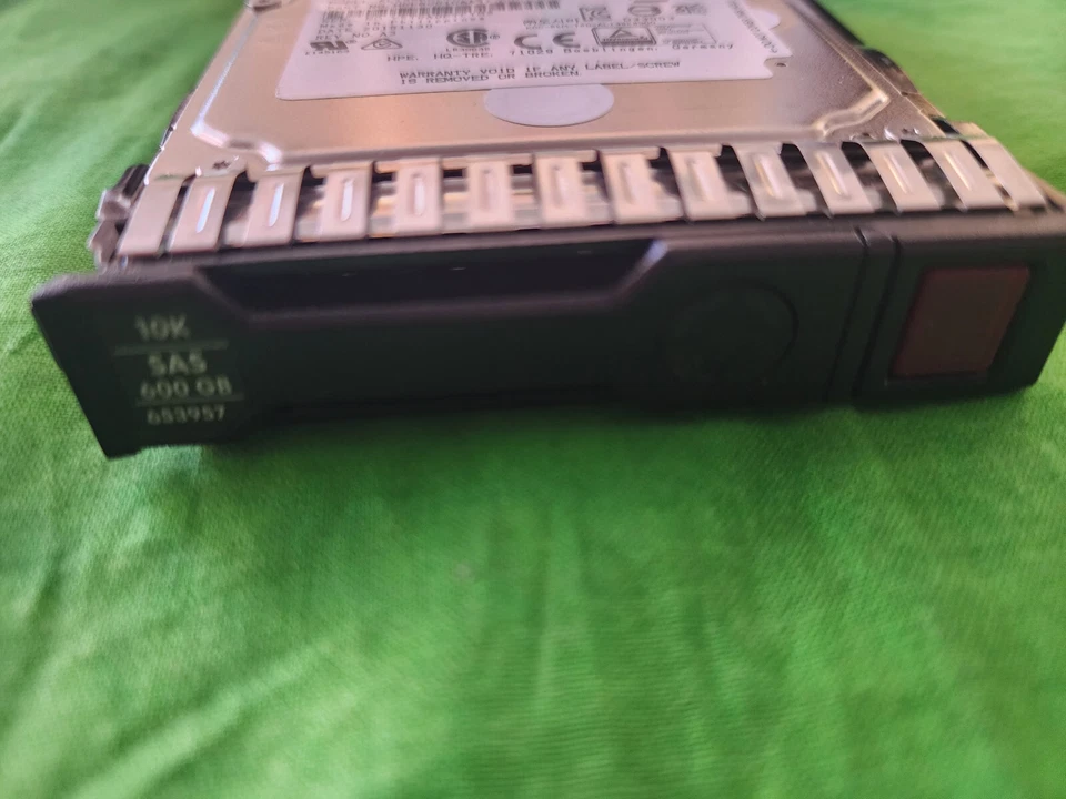 HP 600GB SAS 2.5 10K 689287-003 653957-001 652566-003 Hard Drive with caddy - Image 2 of 2