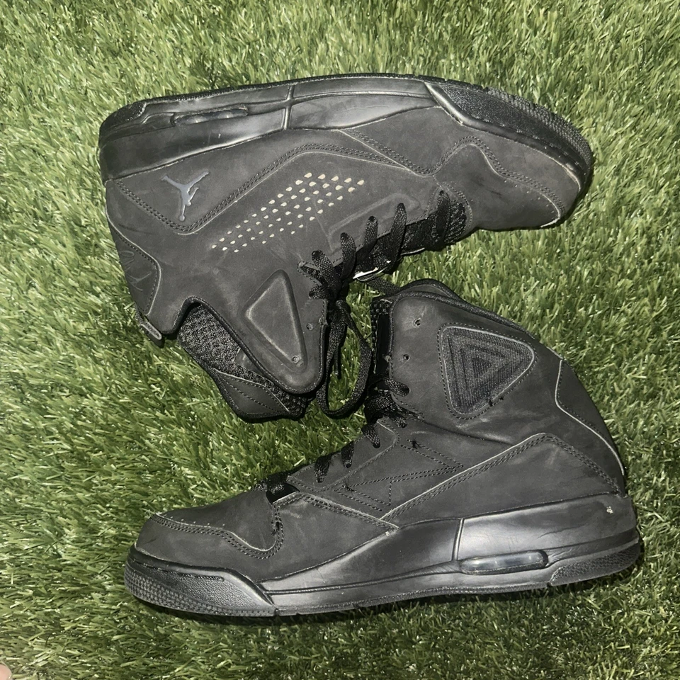 Nike Air Jordan SC-3 Negro Antracita 629877-021 Para hombres Talla 10 Usado Foto 3 de 4