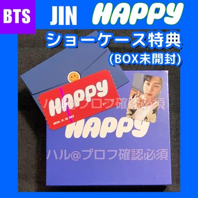 BTS Jin Happy Special Stage Admission Bonus Gift Trading Card | eBay