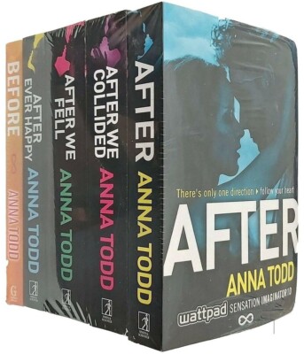 The After Serie 5 Bücher Sammlung Set von Anna Todd - Belletristik - Taschenbuch