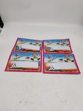 Vintage Lot of 4 -1980s Whistle Balloon Helicopter Toy Sealed MIP Taiwan R.O.C.