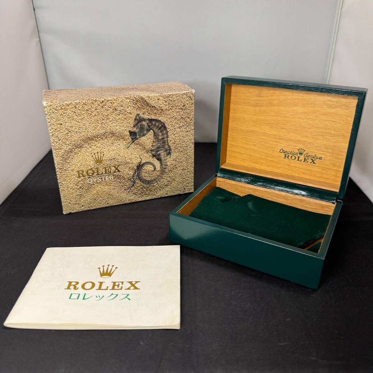 ROLEX 箱　ケース ROLEX DATEJUST 16030 watch box case 67.00.3 Booklet 100