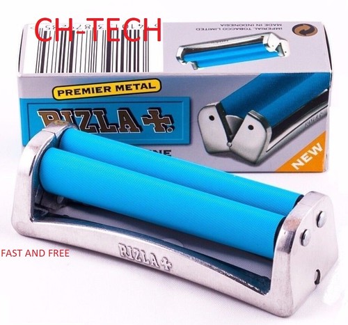 MÁQUINA RODANTE Rizla Raw Bull Brand Zig Zag Gsd Pride Metal REGULAR/TAMAÑO KING - Imagen 5 de 22