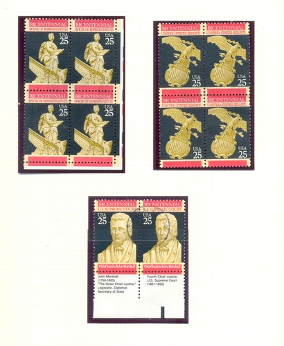 USA 1989 commemorative issues mint, used, blocka some FDC´s - Picture 8 of 16