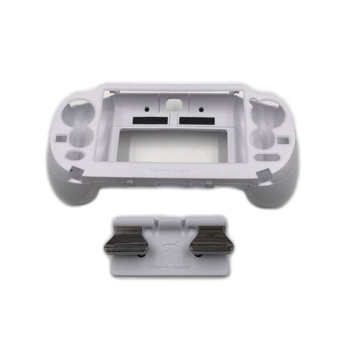 L3 R3 Trigger Button + L2 R2 Griff Grip Ständer Case Cover Set für PS Vita PSV 1000 - Bild 13 von 14