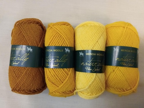 British 100% Pure Wool Double Knit Yarn - Picture 6 of 137