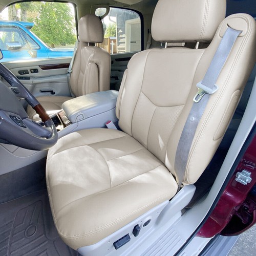 For 2003 04 05 2006 Silverado Sierra 1500 2500 HD Replacement Bottom Seat Cover - Picture 66 of 126