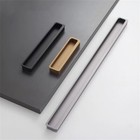 MFYS Modern fashion Invisible Drawer Pull Concealed Embedded Pull Handle