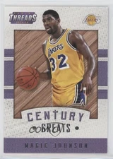2015-16 Panini Threads Century Greats Magic Johnson #17 HOF