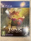 Tunic Deluxe Edition for PlayStation 4 New Sealed Game