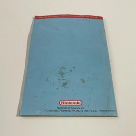 Nintendo NES notice NES Open Tournament Golf USA &eacute;tat correct