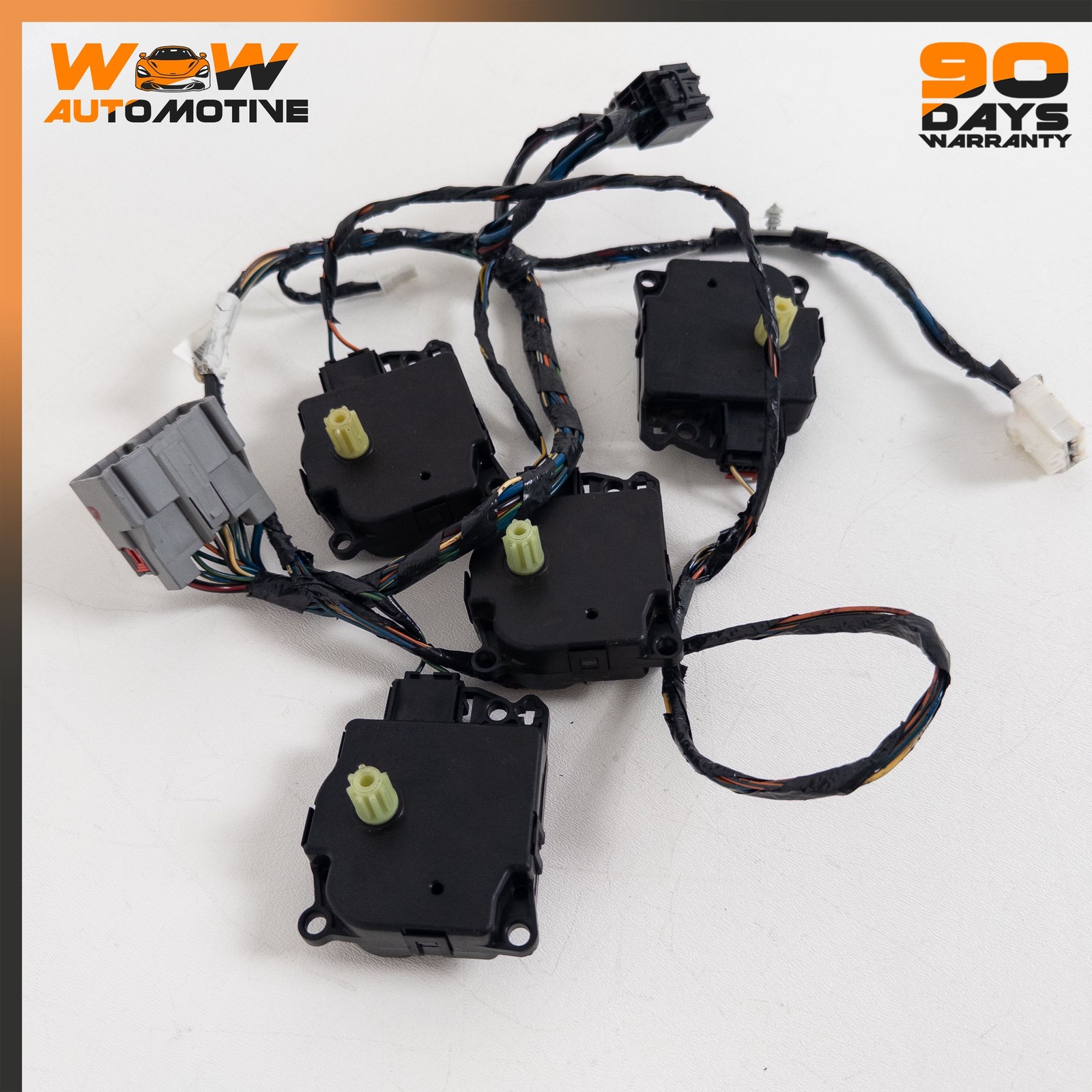 13-19 MASERATI QUATTROPORTE GTS LEVANTE HVAC AC VENT FLAP BLEND ACTUATOR SET OE