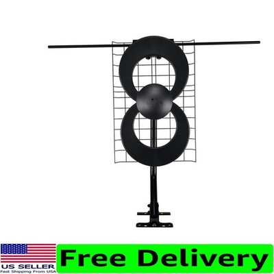 ClearStream 2V Antenna with Reflector - 60 Mile Range for Crystal-Clear HD TV
