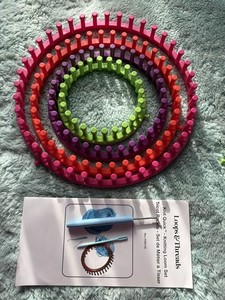 Never Used Out Of Box Loom Knitting Bundle