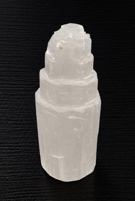4  Selenite Spiral Tower | Cleansing & Charging | Mental Clarity | Peace