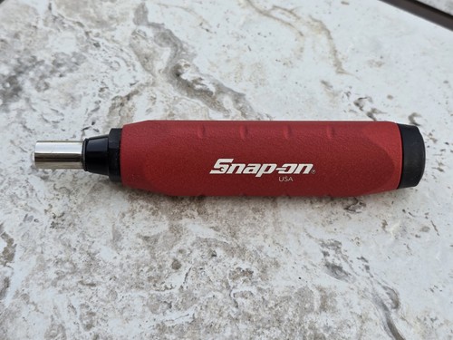Snap-On  1/4" Hex Preset Torque Screwdriver (1.5–15 in-lb) w/manual, QDRIVER3P