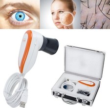 Newest 5.0 MP USB Iriscope Iris Analyzer Iridology Camera with English Software