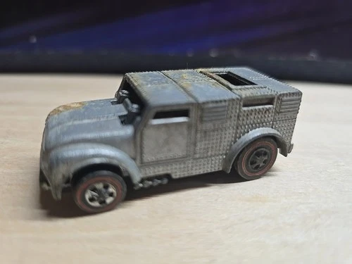 Hot Wheels Redline 1970 Funny Money Brinks Truck Armored Security Heavy Toy