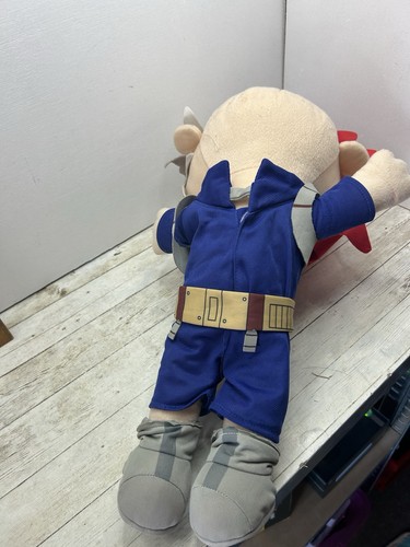 Shoto Todoroki Plush My Hero Academia Stuffed Toy Mascot 20” Long Free Postage - Picture 5 of 8