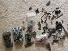 Military TOY lot = hodge podge of military vehicles, toys, accesspries