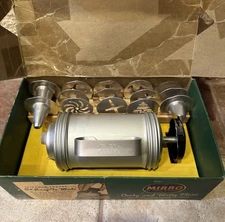 Vintage 1950s Mirro Cooky and Pastry Press Set - 358 AM - Original box